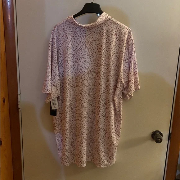 Antigua KC Chiefs White and Red Floral Polo Shirt 2XL - Picture 5 of 7